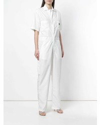 weißer Jumpsuit von Gcds