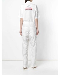 weißer Jumpsuit von Gcds