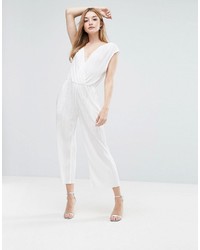 weißer Jumpsuit von Oh My Love