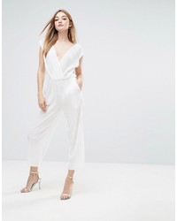 weißer Jumpsuit von Oh My Love