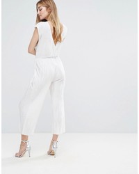 weißer Jumpsuit von Oh My Love