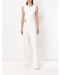 weißer Jumpsuit von Tufi Duek