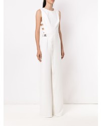 weißer Jumpsuit von Tufi Duek