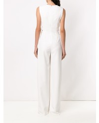 weißer Jumpsuit von Tufi Duek