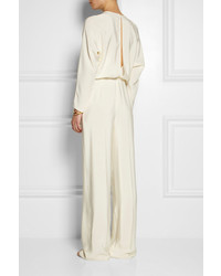 weißer Jumpsuit von Valentino