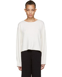 weißer Kaschmirpullover von Chloé