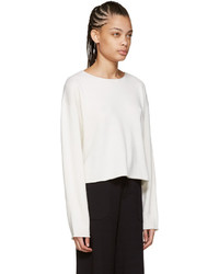 weißer Kaschmirpullover von Chloé