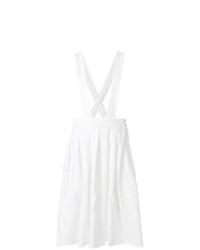 weißer Kleiderrock von Comme Des Garçons Girl