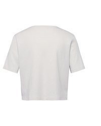weißer Kurzarmpullover von Cartoon