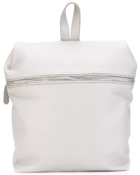weißer Leder Rucksack von Eleventy
