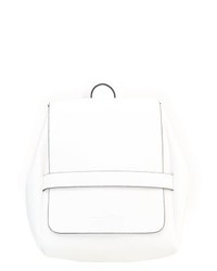 weißer Leder Rucksack von Tom Tailor