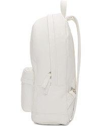 weißer Leder Rucksack von Pb 0110