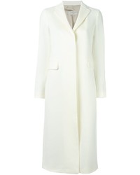 weißer Mantel von Alberto Biani