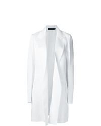 weißer Mantel von Calvin Klein