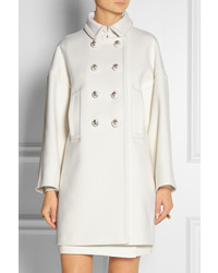 weißer Mantel von Emilio Pucci