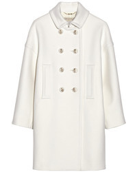 weißer Mantel von Emilio Pucci