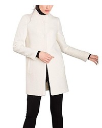 weißer Mantel von ESPRIT Collection