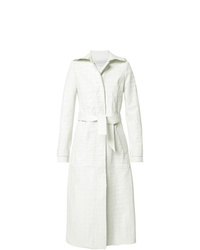 weißer Mantel von Gabriela Hearst