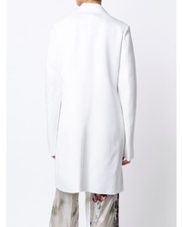 weißer Mantel von Calvin Klein