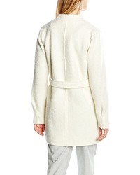 weißer Mantel von Ichi