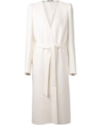 weißer Mantel von Maison Margiela