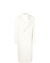 weißer Mantel von Maison Margiela