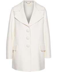 weißer Mantel von Marc Jacobs