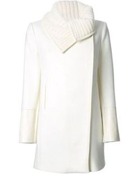 weißer Mantel von Pinko