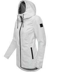 weißer Mantel von Ragwear
