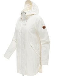 weißer Mantel von Ragwear