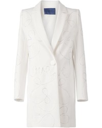 weißer Mantel von Sharon Wauchob