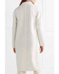 weißer Mantel von Agnona
