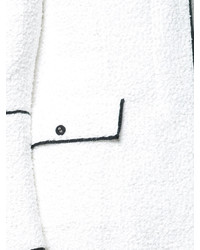 weißer Mantel von Thom Browne
