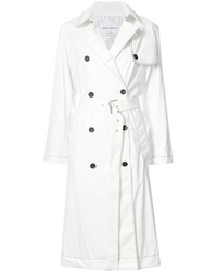 weißer Mantel von Sonia Rykiel