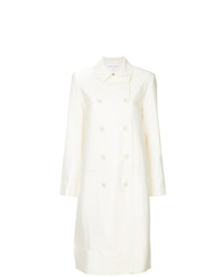 weißer Mantel von Sonia Rykiel