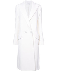 weißer Mantel von Thierry Mugler