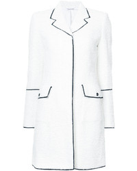 weißer Mantel von Thom Browne