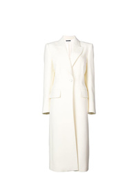 weißer Mantel von Tom Ford