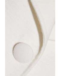 weißer Mantel von Marc Jacobs