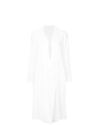 weißer Mantel von Yohji Yamamoto Vintage