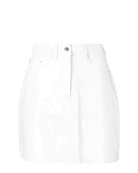 weißer Minirock von Calvin Klein Jeans