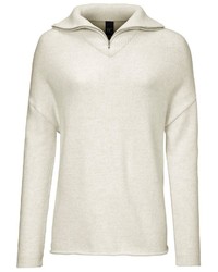 weißer Oversize Pullover von B.C. BEST CONNECTIONS by Heine