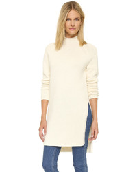 weißer Oversize Pullover von Brochu Walker