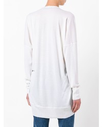 weißer Oversize Pullover von Calvin Klein