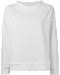 weißer Oversize Pullover von Dondup