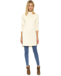 weißer Oversize Pullover von Brochu Walker