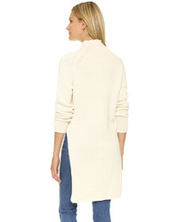 weißer Oversize Pullover von Brochu Walker