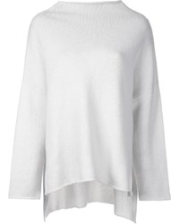 weißer Oversize Pullover von Enfold