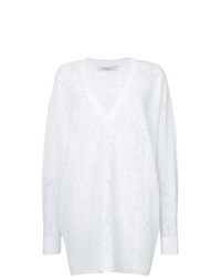 weißer Oversize Pullover von Givenchy