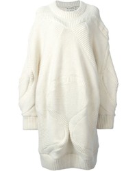 weißer Oversize Pullover von Henrik Vibskov